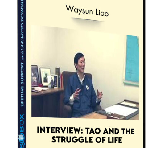 INTERVIEW: Tao And The Struggle Of Life – Waysun Liao