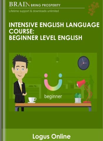 Intensive English Language Course: Beginner Level English – Logus Online