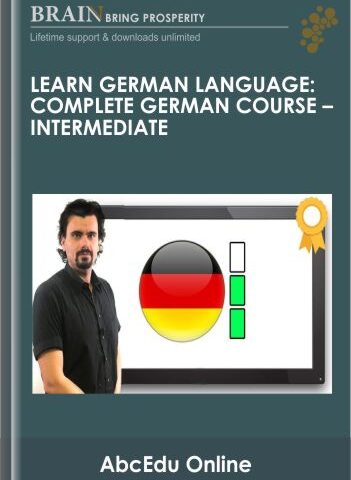 Learn German Language: Complete German Course – Intermediate – AbcEdu Online