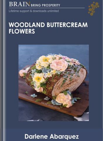 Woodland Buttercream Flowers – Darlene Abarquez