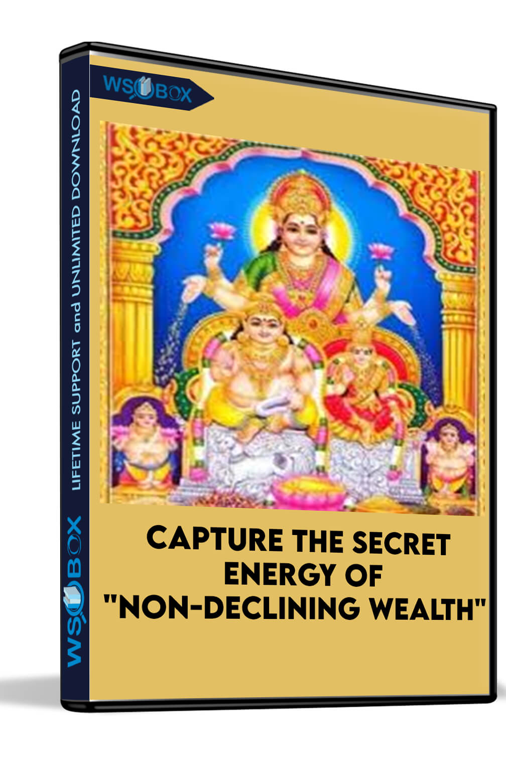 Capture the Secret Energy of “Non-Declining Wealth”
