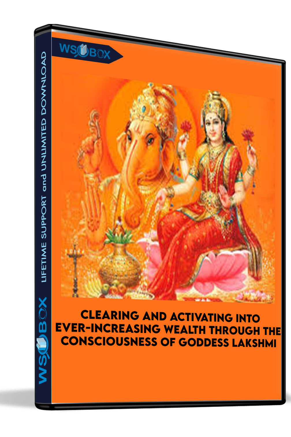 Clearing and Activating into Ever-Increasing Wealth through the Consciousness of Goddess Lakshmi
