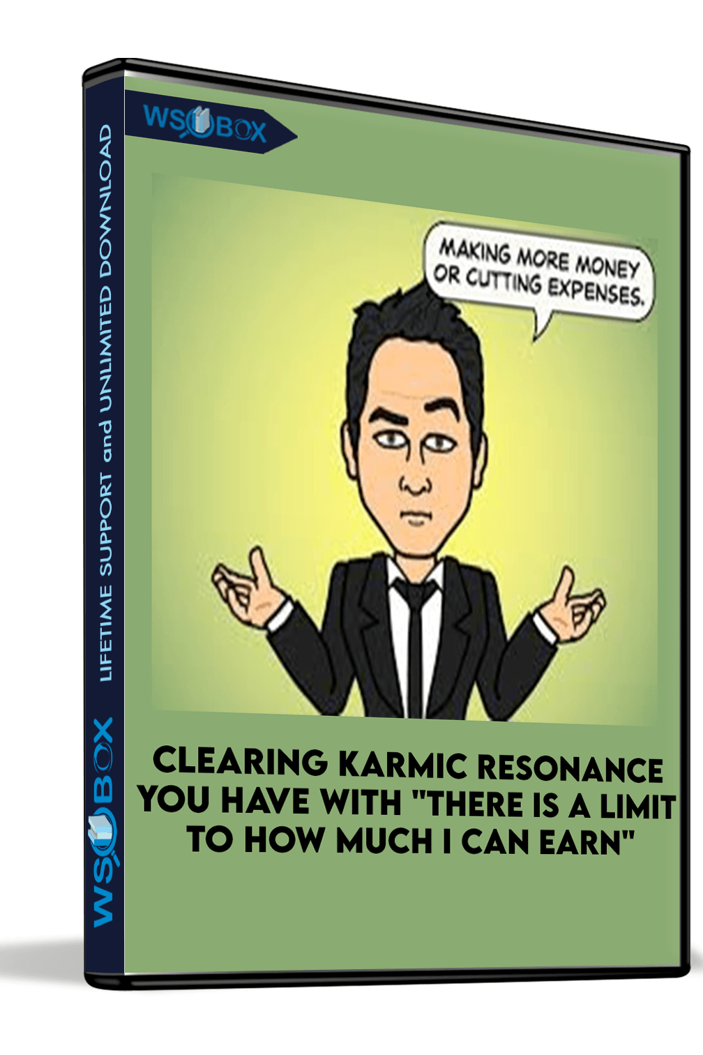 Clearing Karmic Resonance You Have With “There is a limit to how much I can earn”