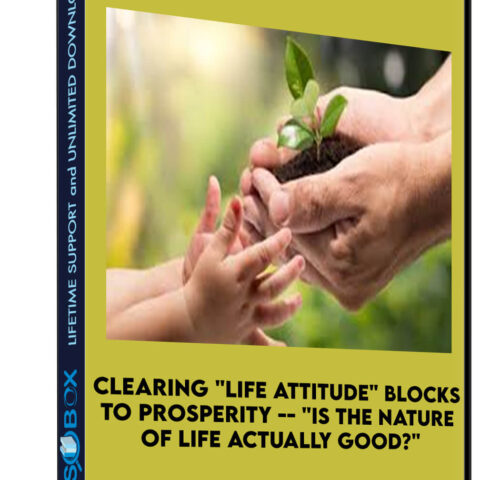 Clearing “Life Attitude” Blocks To Prosperity — “Is The Nature Of Life Actually Good?”