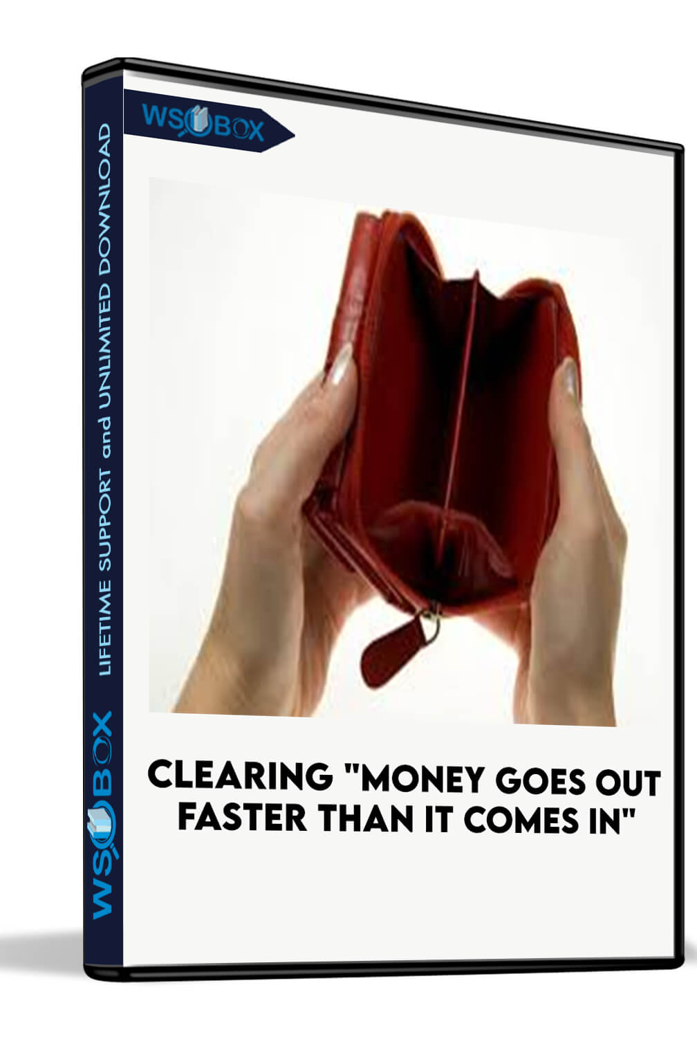 Clearing “Money Goes Out Faster Than it Comes in”