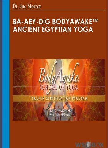 BA-AEY-DIG BodyAwake™ Ancient Egyptian Yoga – Dr. Sue Morter