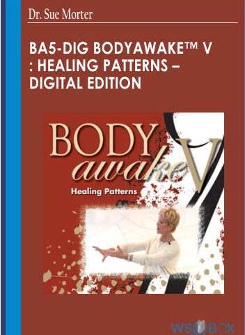 BA5-DIG BodyAwake™ V: Healing Patterns – Digital Edition – Dr. Sue Morter