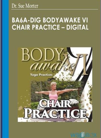 BA6A-DIG BodyAwake VI Chair Practice – Digital – Dr. Sue Morter