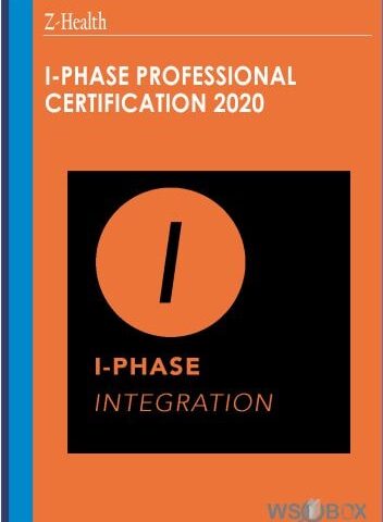 I-Phase Professional Certification 2020 – Z-Health