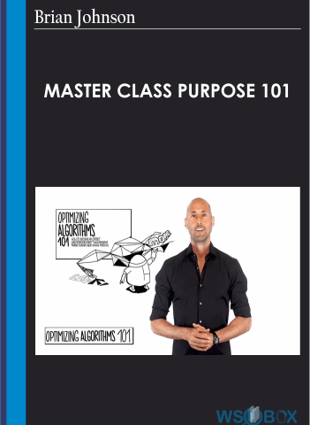 Master Class Purpose 101 – Brian Johnson