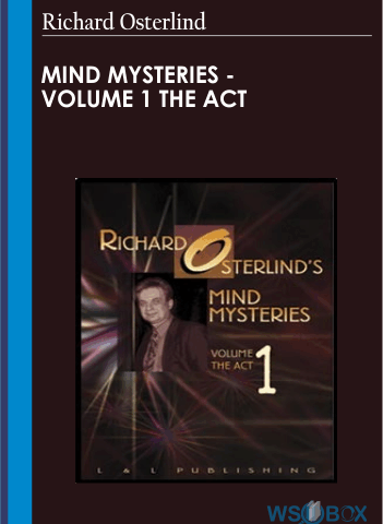 Mind Mysteries – Volume 1 The Act – Richard Osterlind