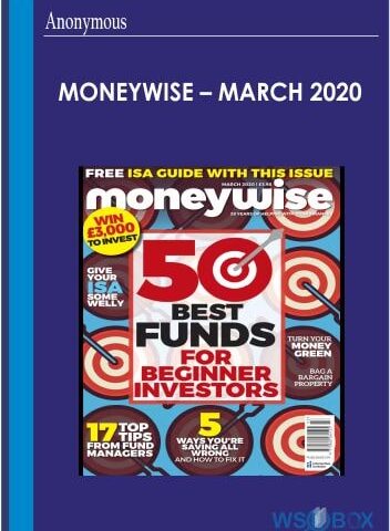 Moneywise – March 2020