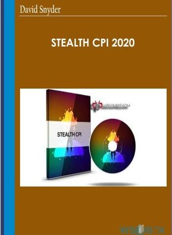 Stealth CPI 2020 – David Snyder