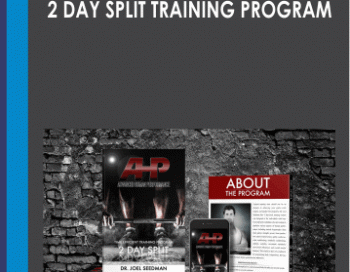 2 Day Split Training Program – Dr Joel