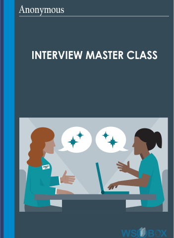 Interview Master Class