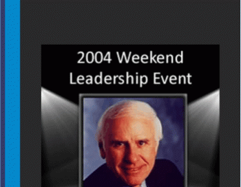 2004 Weekend Leadership Event – Jim Rohn
