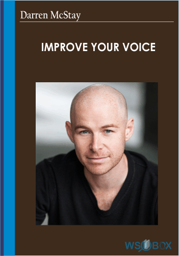 Improve Your Voice – Darren McStay (Vocabilities)