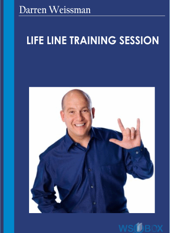 Life Line Training Session – Darren Weissman