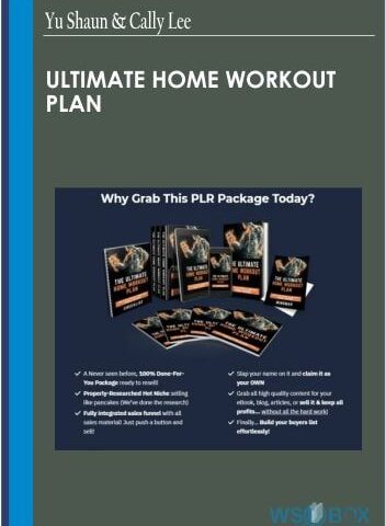 Ultimate Home Workout Plan – Yu Shaun & Cally Lee