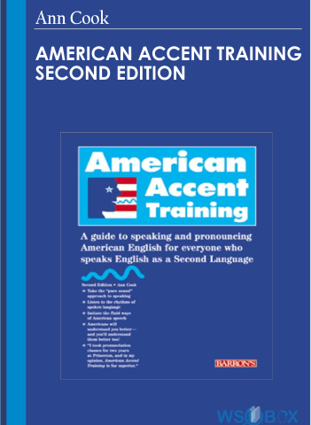 American Accent Training Second Edition – Ann Cook