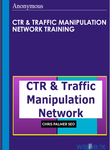 CTR & Traffic Manipulation Network Training