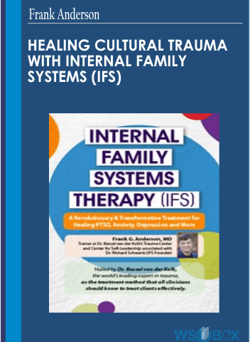 Healing Cultural Trauma With Internal Family Systems (IFS) – Frank Anderson