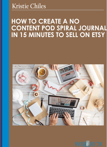 How To Create A No Content POD Spiral Journal In 15 Minutes To Sell On Etsy  – Kristie Chiles