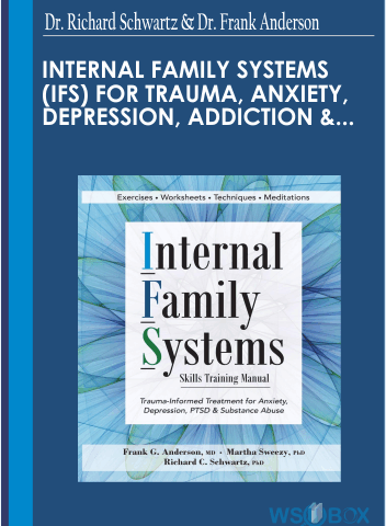 Internal Family Systems (IFS) For Trauma, Anxiety, Depression, Addiction & More An Intensive Online Course With Dr. Richard Schwartz & Dr. Frank Anderson