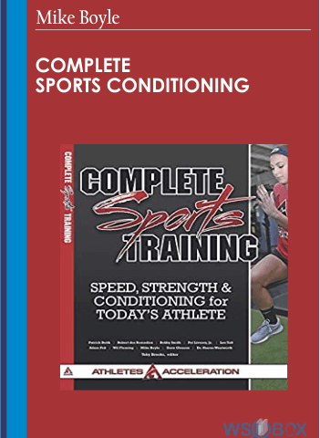 Complete Sports Conditioning – Mike Boyle