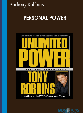 Personal Power – Anthony Robbins