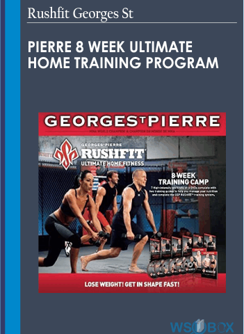 Pierre 8 Week Ultimate Home Training Program – Rushfit Georges St
