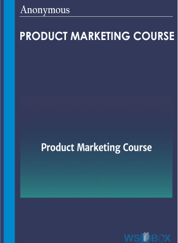 Product Marketing Course