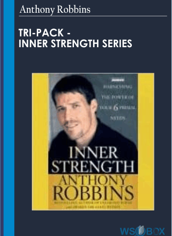 Tri-Pack – Inner Strength Series – Anthony Robbins