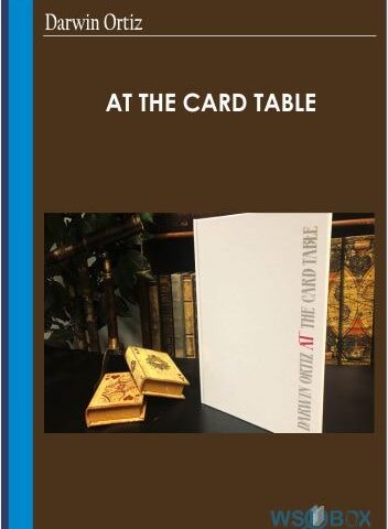 At The Card Table – Darwin Ortiz