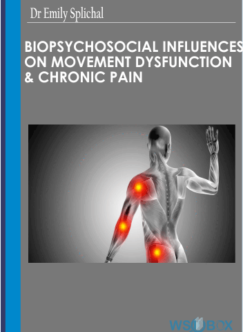 Biopsychosocial Influences On Movement Dysfunction & Chronic Pain -Dr Emily Splichal