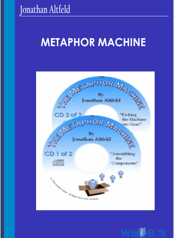 Metaphor Machine – Jonathan Altfeld