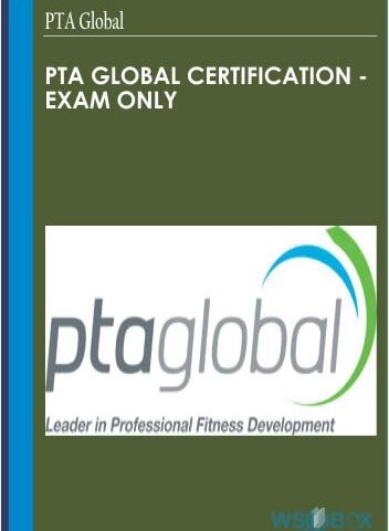 PTA Global Certification – Exam Only – PTA Global