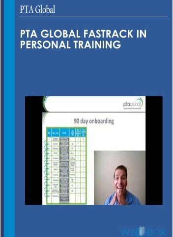 PTA Global FasTrack In Personal Training – PTA Global