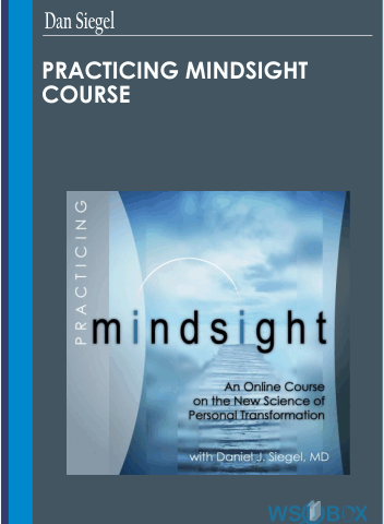 Practicing Mindsight Course – Dan Siegel
