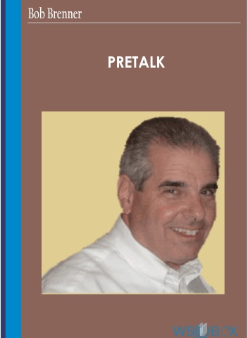 PreTalk – Bob Brenner