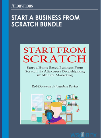 Start A Business From Scratch Bundle
