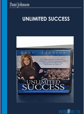 Unlimited Success – Dani Johnson