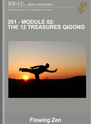 201 – Module 02: The 12 Treasures Qigong – Flowing Zen