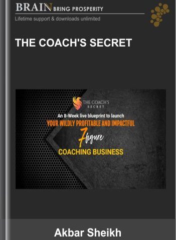 The Coach’s Secret – Akbar Sheikh