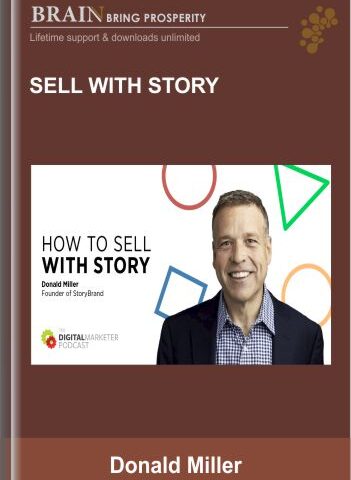 Sell With Story – Donald Miller