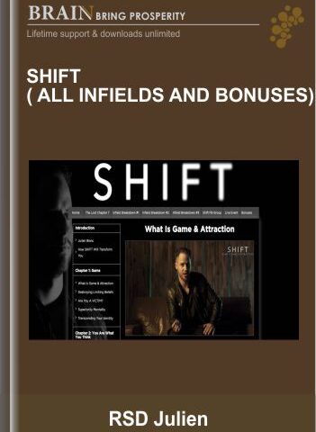 SHIFT ( All Infields And Bonuses) – RSD Julien