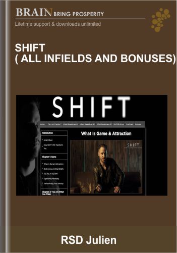 SHIFT ( all infields and bonuses) – RSD Julien