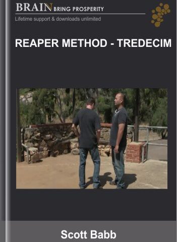 Reaper Method – Tredecim – Scott Babb