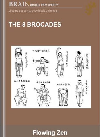 The 8 Brocades – Flowing Zen