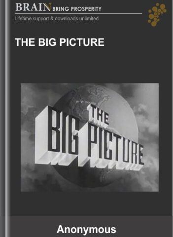The Big Picture – Bashar